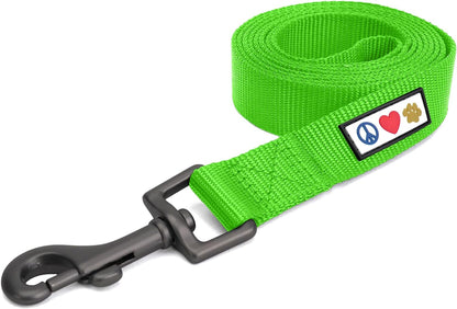 Solid Puppy Leash Dog Leash Dog Training Leash 6 Ft Dog Leash Behavioral Dog Leash Available in Extra Extra Small ( Miniature Dogs and Cats ) I Extra Small / Small and Medium / Large