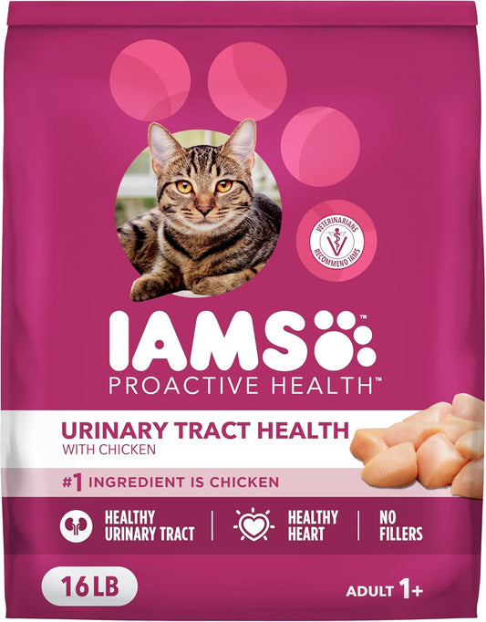PROACTIVE HEALTH Adult Urinary Tract Health Dry Cat Food, Chicken Recipe
